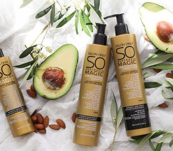 SO MAGIC SHAMPOO, CONDITIONER & STYLING TREATMENT