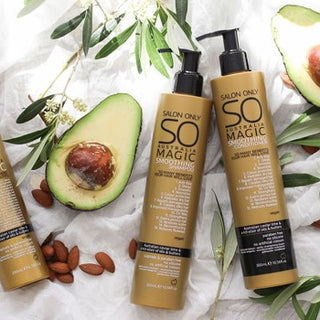 SO MAGIC SHAMPOO, CONDITIONER & STYLING TREATMENT