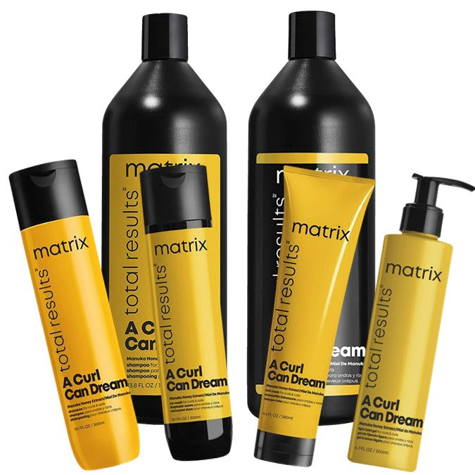 Matrix Curl Routine A Curl Can Dream - Introducing A Curl Can Dream Range from Matrix – On ...