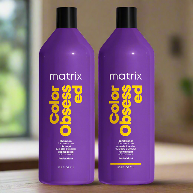 Matrix Color Obsessed Shampoo and Conditioner