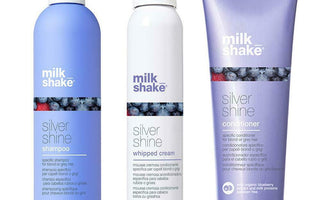 Introducing Milk Shake Silver Shine Hair Care for Blondes at Itz All About Hair