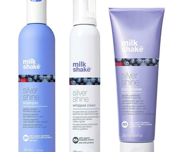 Introducing Milk Shake Silver Shine Hair Care for Blondes at Itz All About Hair