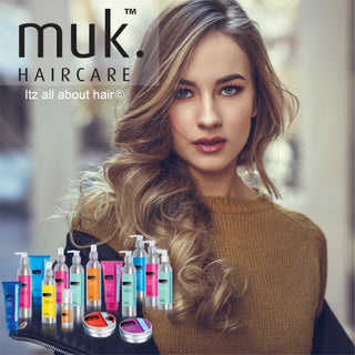 Muk The Global Hair Care Range