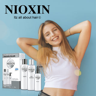 Nioxin Hair Products System 3 perfect for Light Thinning Colored Hair at Itz All About Hair