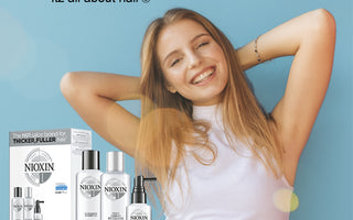 Nioxin Hair Products System 3 perfect for Light Thinning Colored Hair at Itz All About Hair
