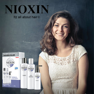 Nioxin for when they hair is Thinning