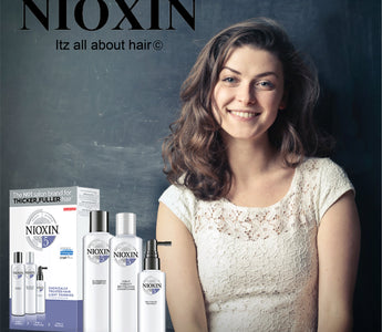 Nioxin for when they hair is Thinning