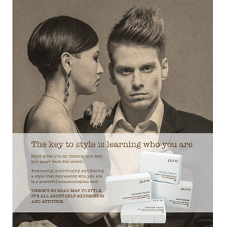 Pure Styling Products - The Key to Style is Learning Who you are.