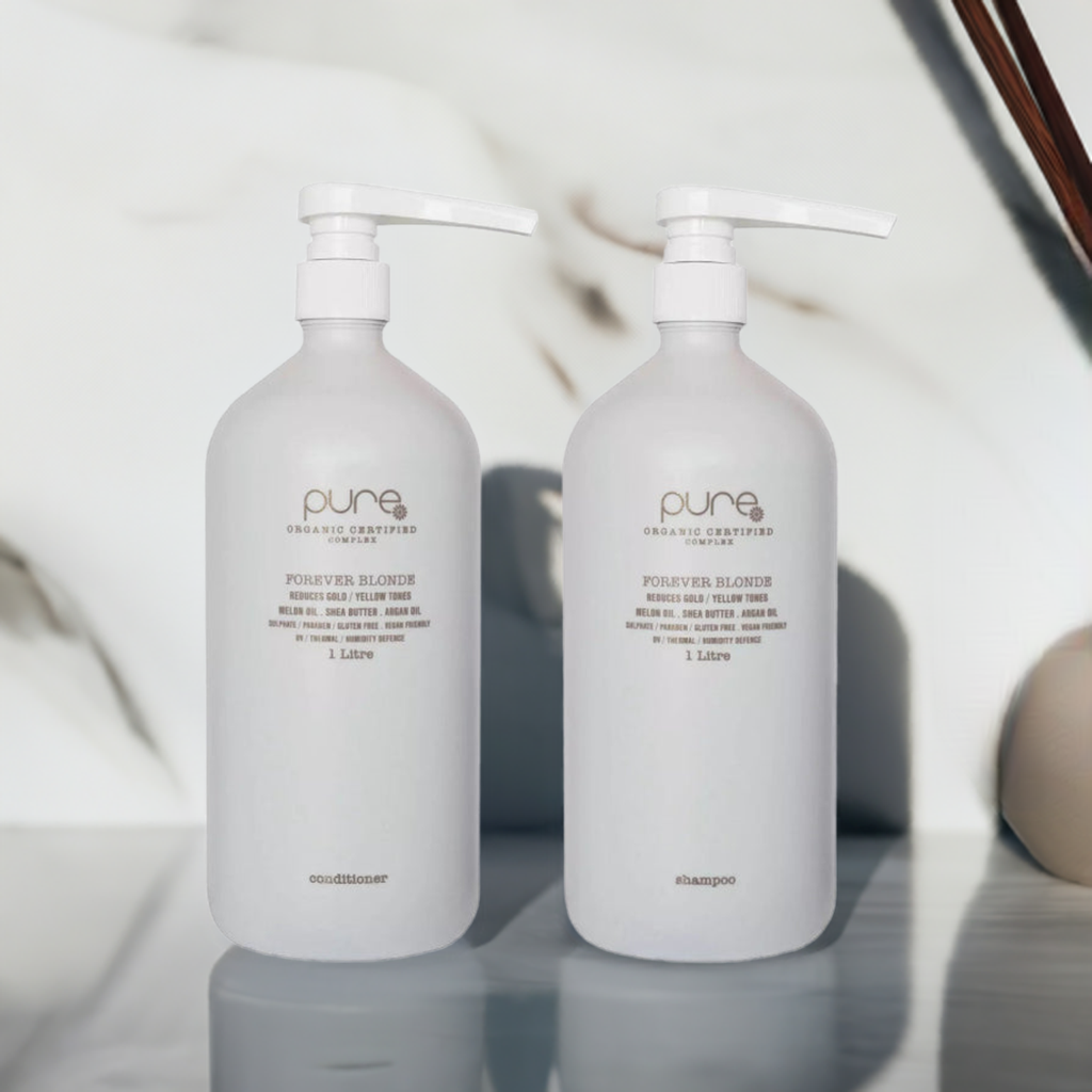 Your Hair Will Thank You: Pure Forever Blonde Shampoo
