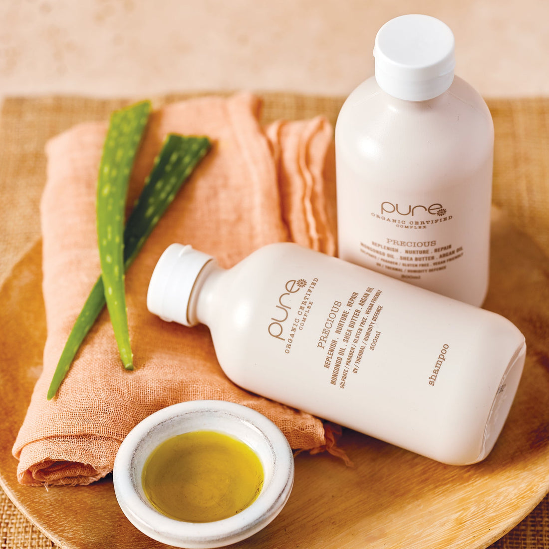 Pure Precious Shampoo and Conditioner