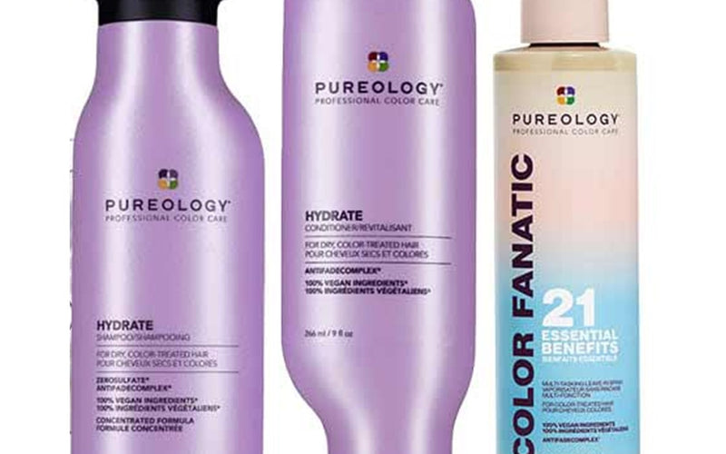 Pureolgy Hydrate Range 100% Vegan Formulas perfect for Coloured Hair