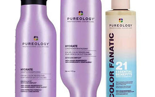 Pureolgy Hydrate Range 100% Vegan Formulas perfect for Coloured Hair