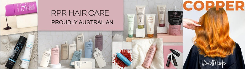 RPR Hair Care Range What they are and what they do.