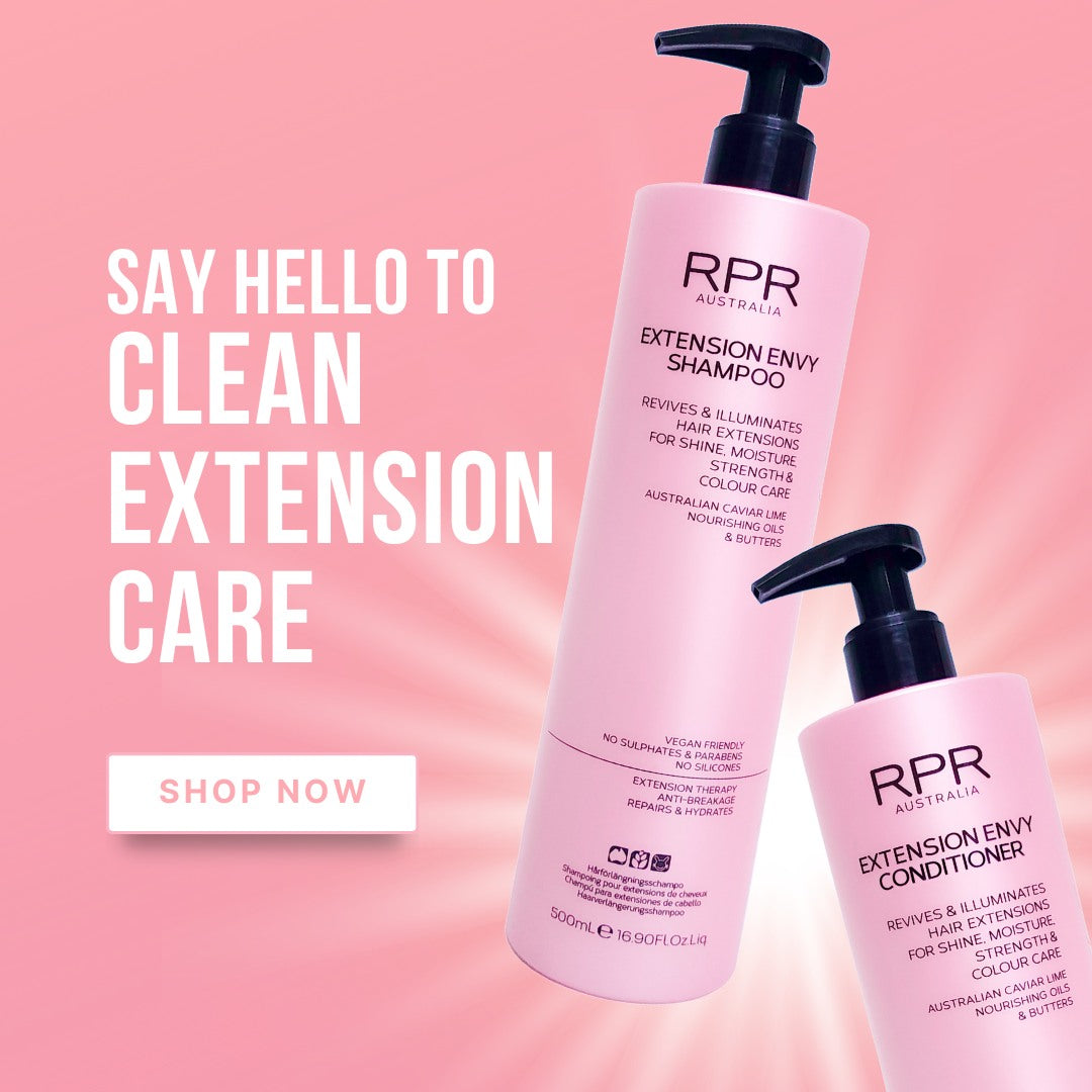 Lets Review - Have you tried our new rpr extension envy shampoo yet?