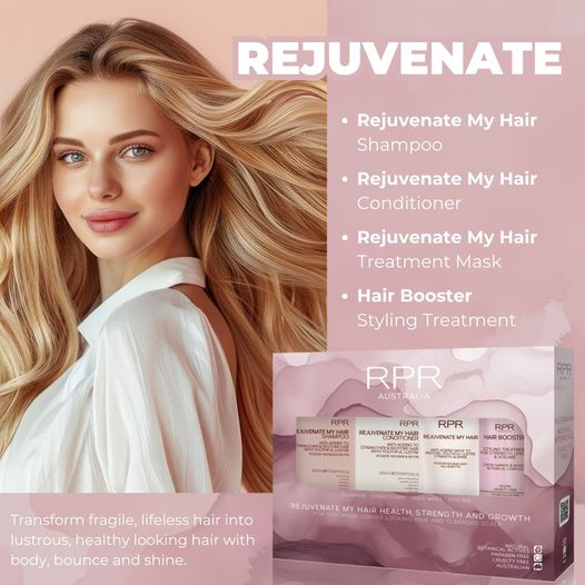 RPR Hair Care Rejuvenate those Locks - RPR Rejuvenate My Hair