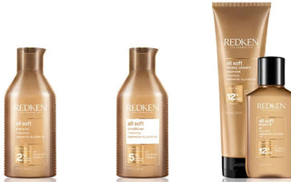 Redken ALL SOFT - HAIR PRODUCTS FOR DRY HAIR WITH ARGAN OIL