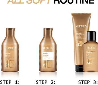 Redken ALL SOFT - HAIR PRODUCTS FOR DRY HAIR WITH ARGAN OIL