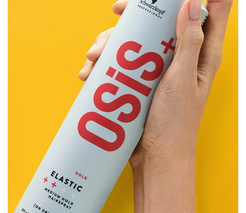 A New Product From Schwarzkopf: OSIS+ Elastic