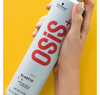 A New Product From Schwarzkopf: OSIS+ Elastic