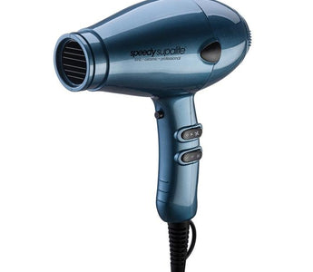 Speedy Supalite Ionic Ceramic Proffesional Hairdryer Steel Blue 2200 watt $74.95