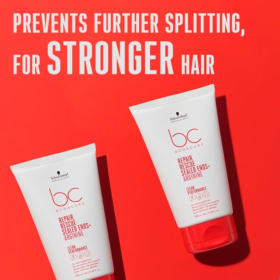 Lets look at what are the benefits Schwarzkopf Bonacure Sealed Ends?