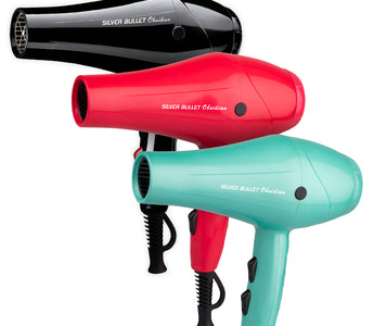 silver bullet Obsidian hair dryers