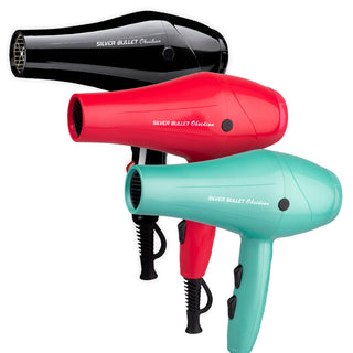 silver bullet Obsidian hair dryers