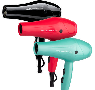 silver bullet Obsidian hair dryers