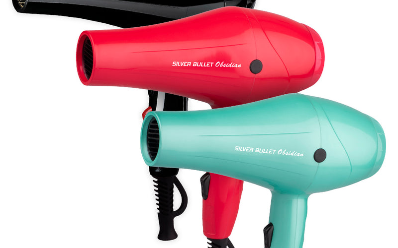 silver bullet Obsidian hair dryers