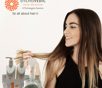 Trichovedic the true Luxury Range for you Hair