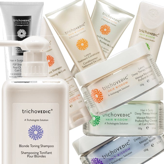 Trichovedic sulphate and sodium chloride free