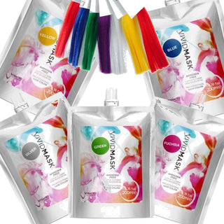 RPR Vivid Masks Semi Permament Colouring When you want that change