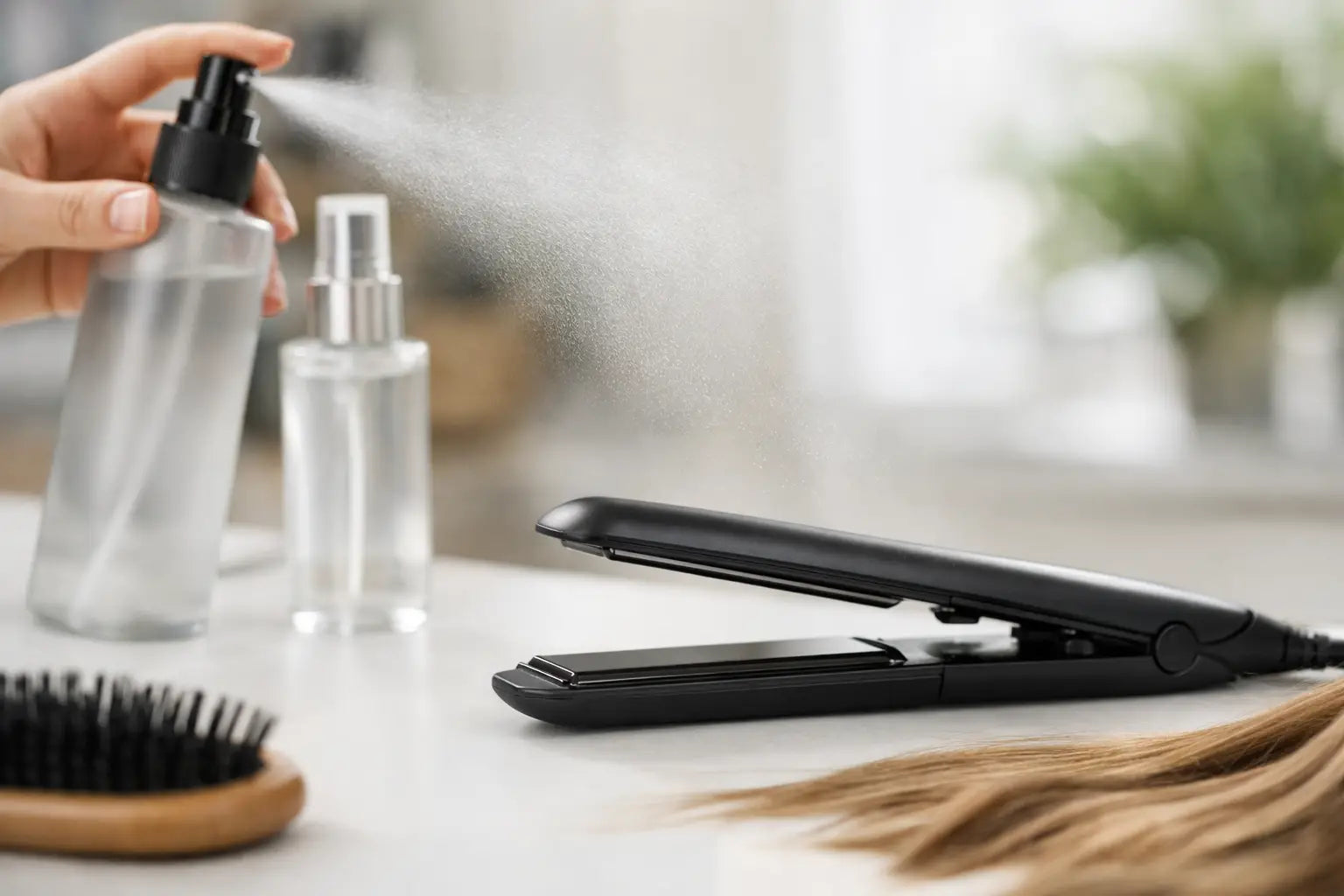 Best Heat Protectant for Flat Iron Use