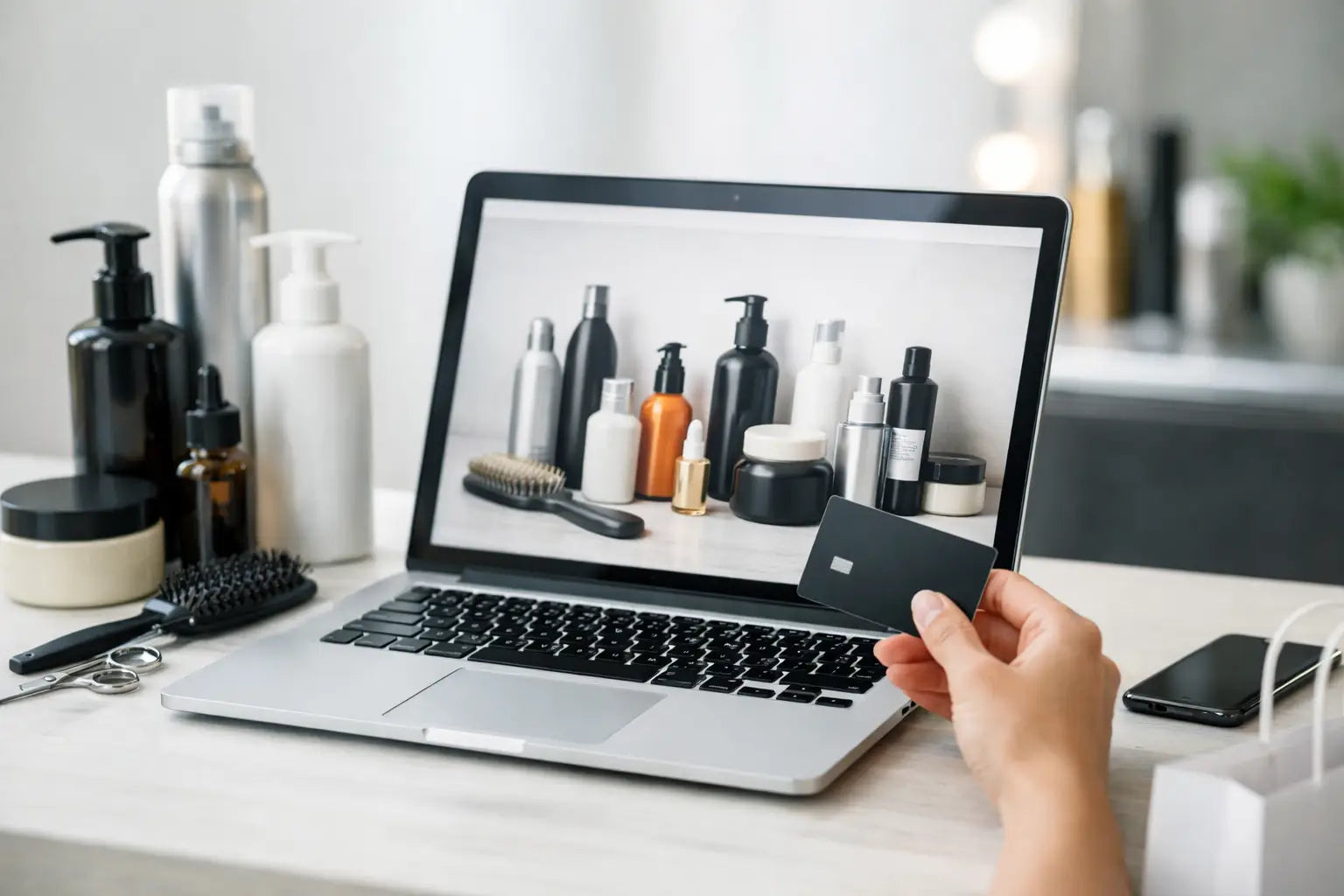 How to Buy Professional Hair Products Online