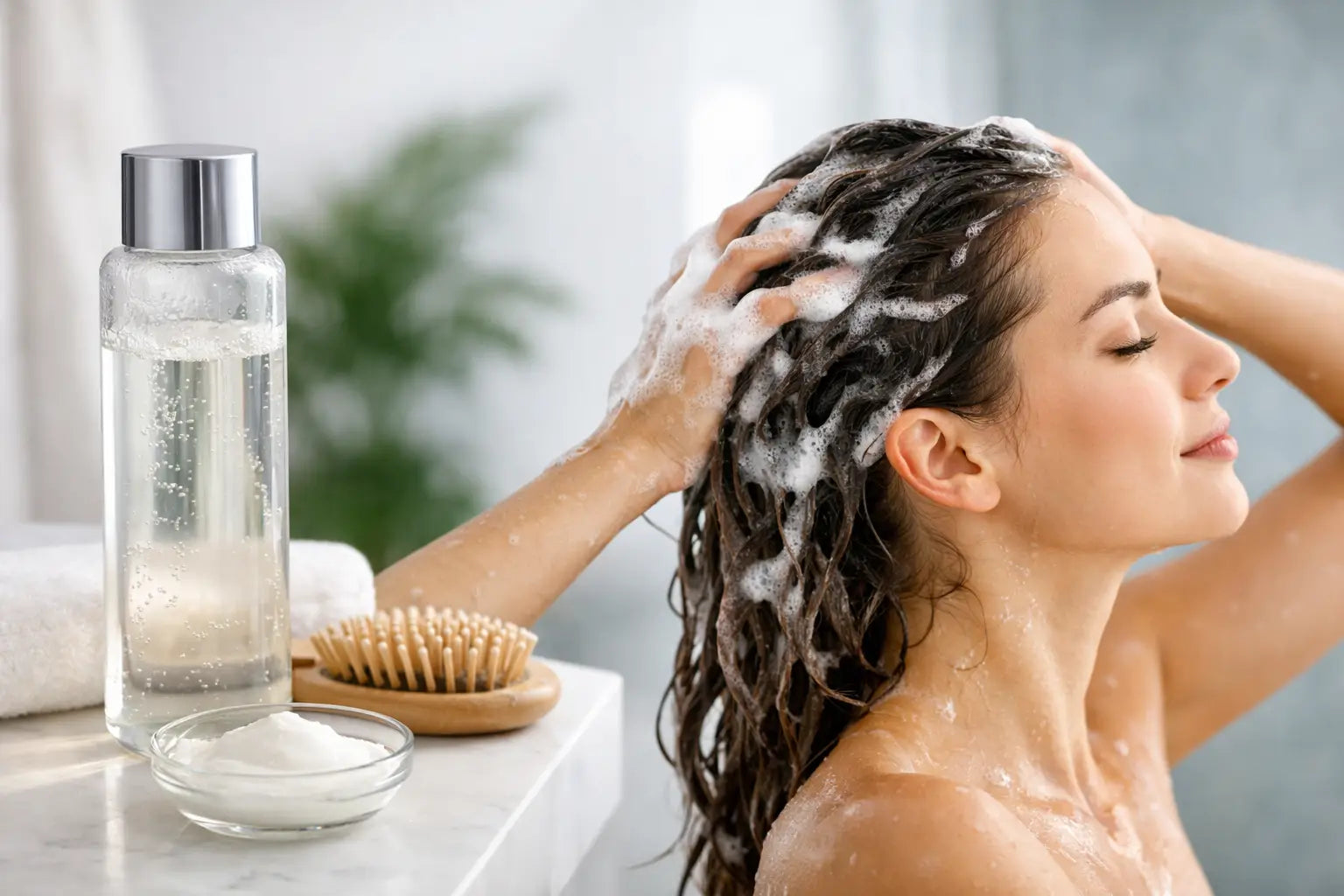 How to Use Clarifying Shampoo Without Drying Hair