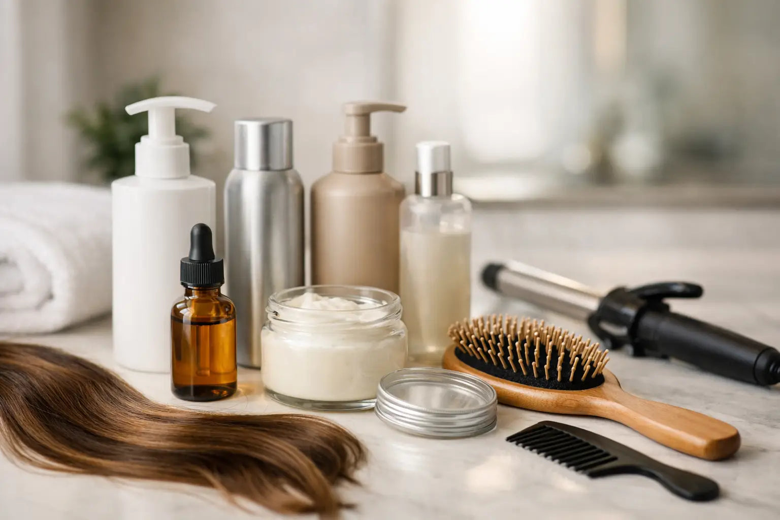 How to Build a Professional Hair Routine