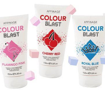 Exciting new Range fro Affinage Introducing Colour Blast