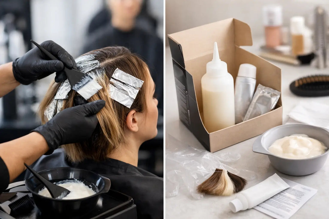Salon Color vs Box Dye: What Really Wins?