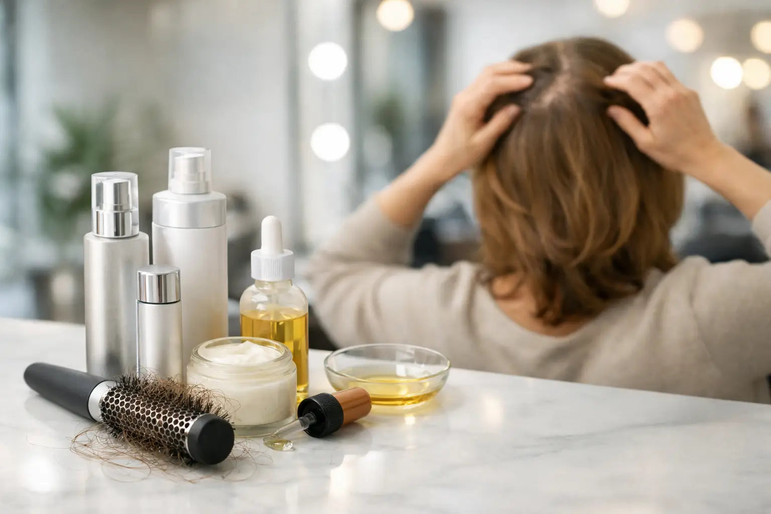 Which Salon Products Help Thinning Hair?