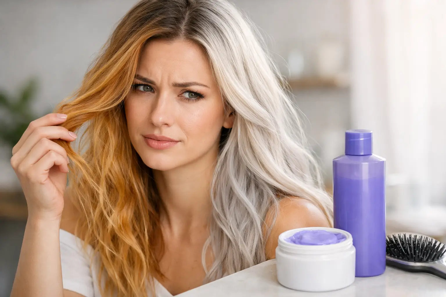 How to Reduce Hair Brassiness Fast