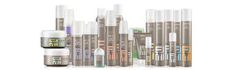 Wella's Eimi range of hair styling products is designed to help you express your style