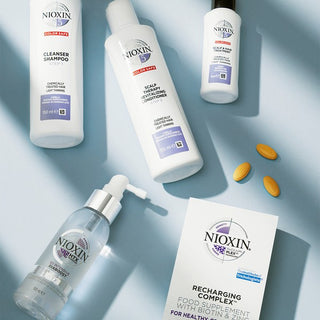 Check out our range of Nioxin Hair Thickening and Strengthening Products