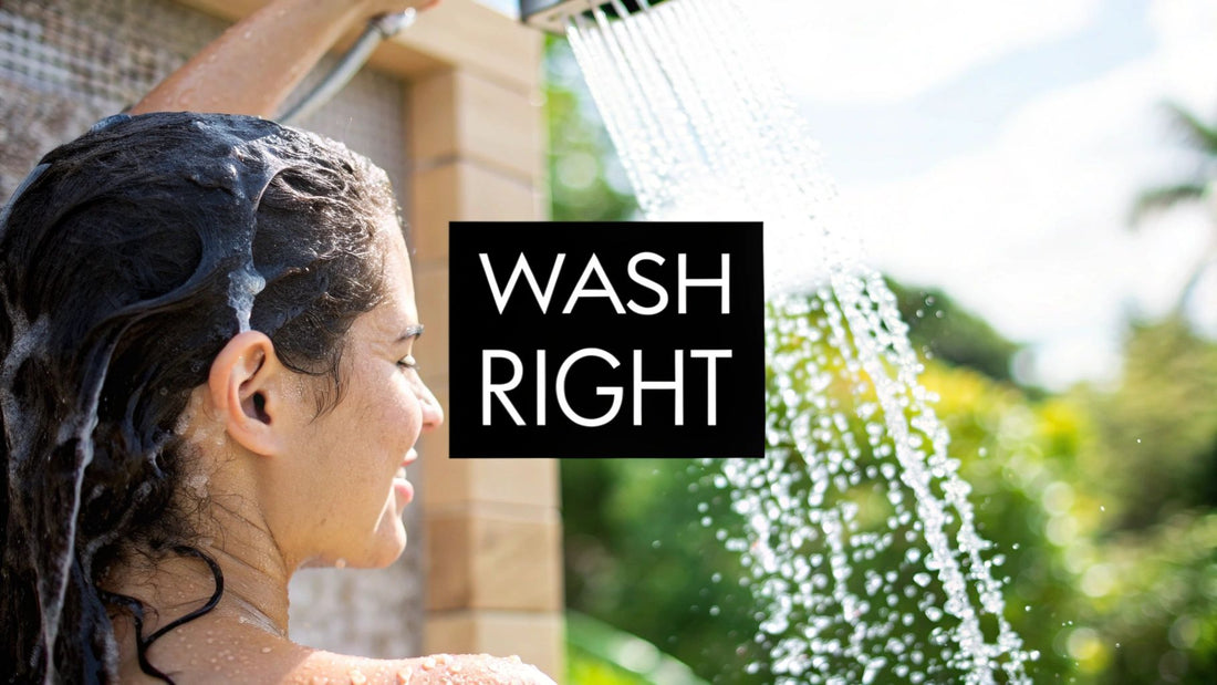 How to Wash Hair Properly: Expert Tips for Healthy Hair