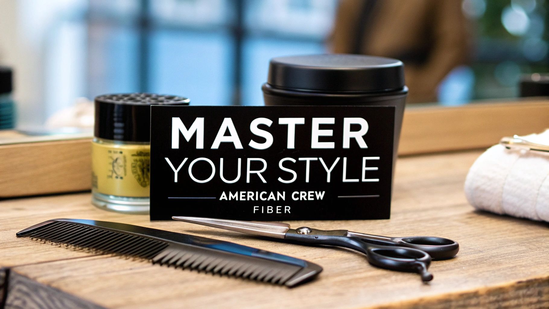 Master Your Style With Fiber American Crew