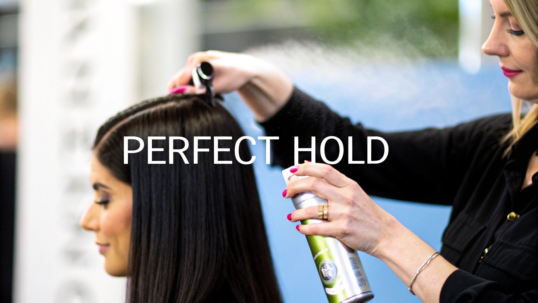 A Guide to Hair Spray for Hair Styling