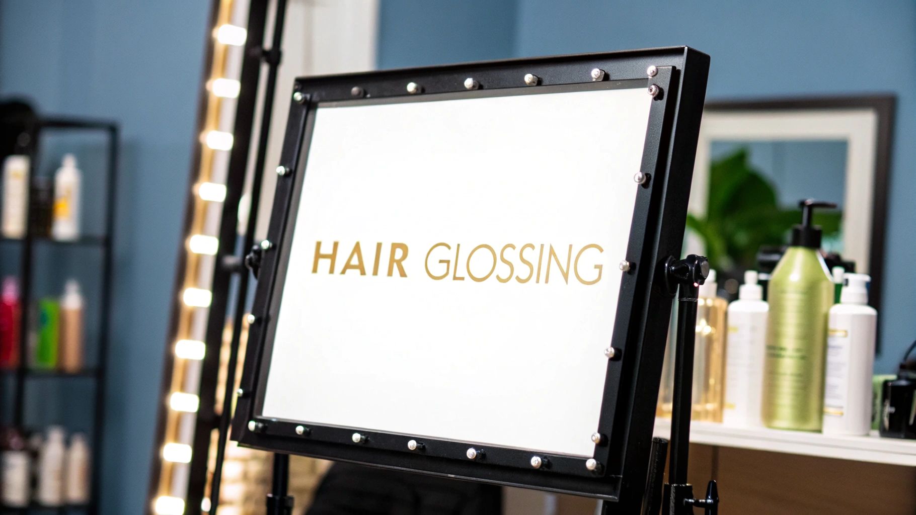 What Is Hair Glossing for Mirror-Like Shine