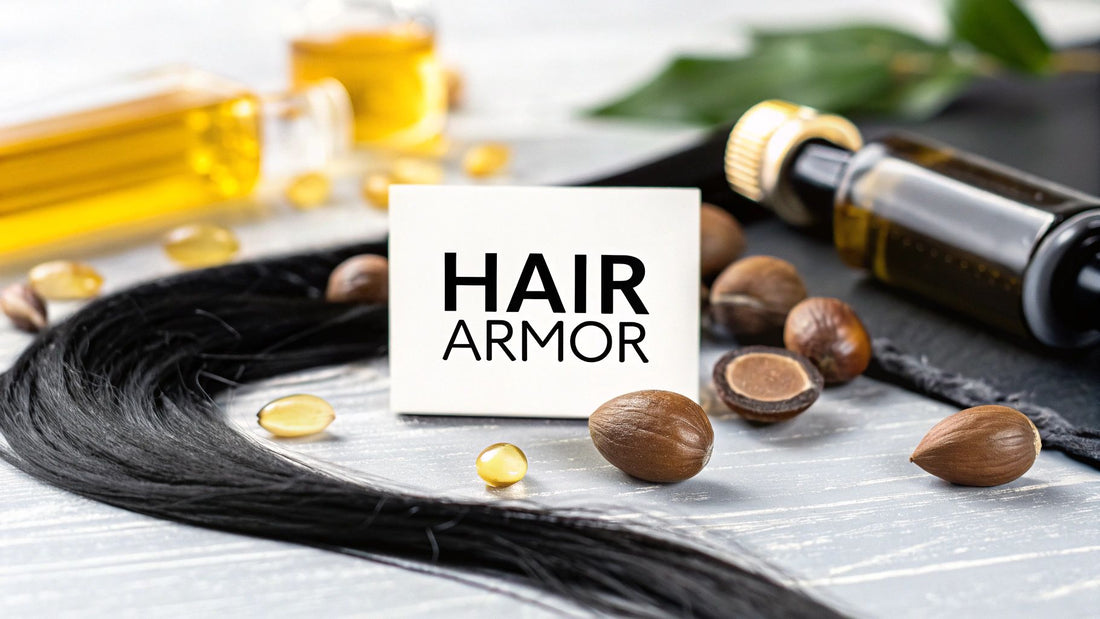 Heat Protectant Moroccan Oil for Healthy, Glossy Hair