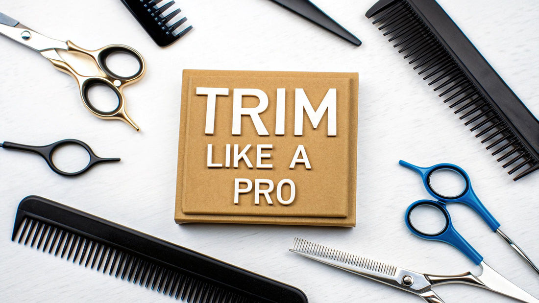 How to Trim Hair at Home Like a Pro