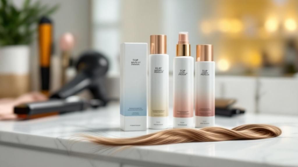 12 Best Heat Protectant Spray Options in Australia (2025)