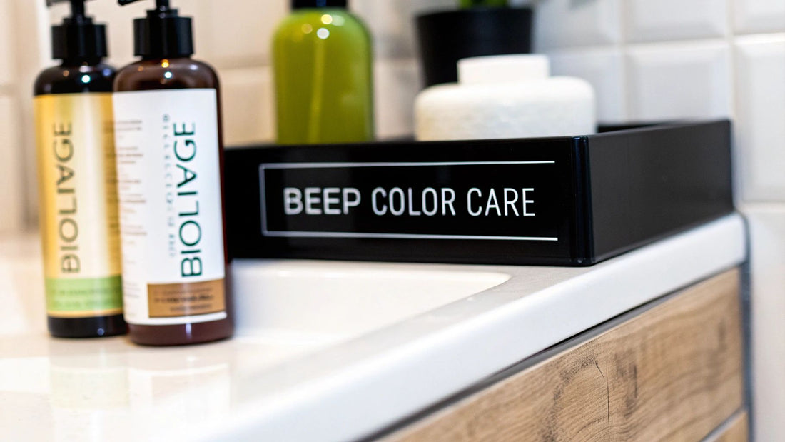 Biolage Color Last Shampoo & Conditioner: Deep Color Care